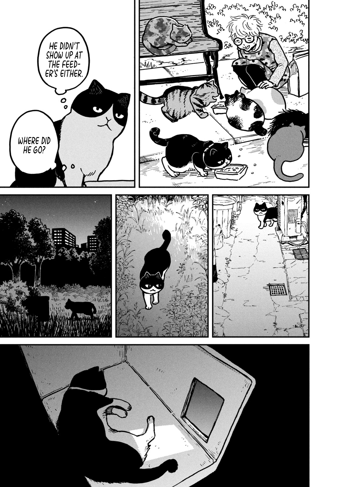 Cat Partners: Maruru and Hachi Chapter 3 page 6 - Chapter 3: Hachi House