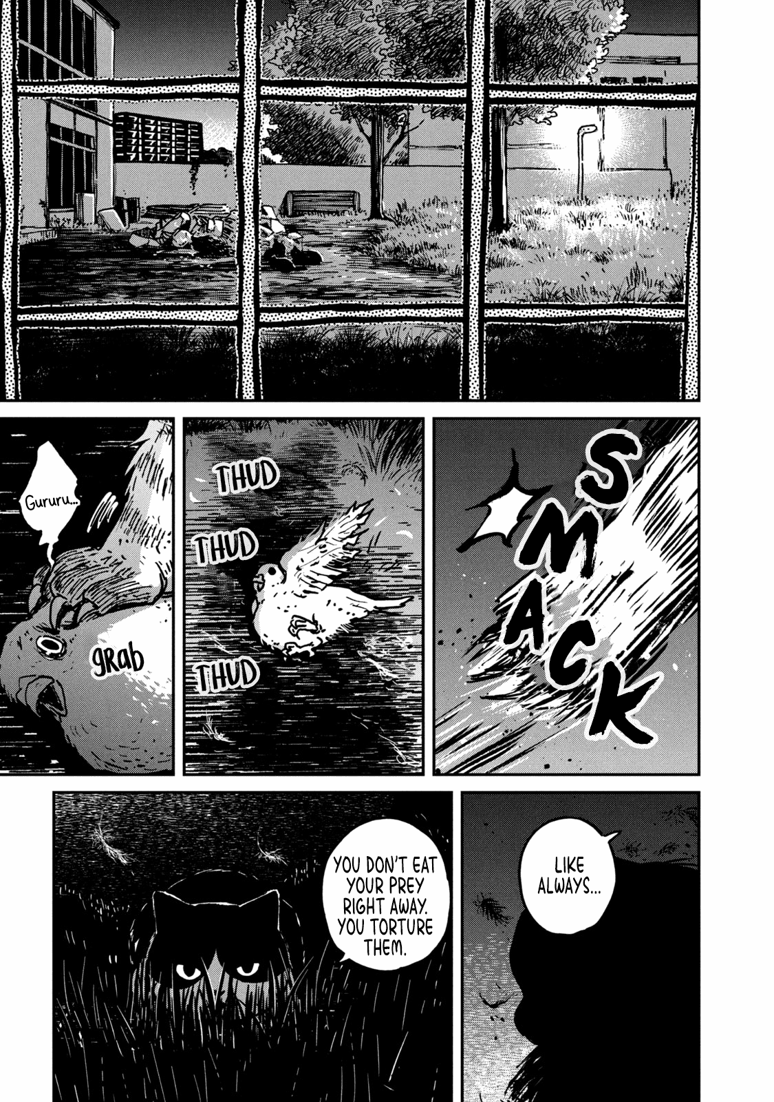 Cat Partners: Maruru and Hachi Chapter 3 page 8 - Chapter 3: Hachi House