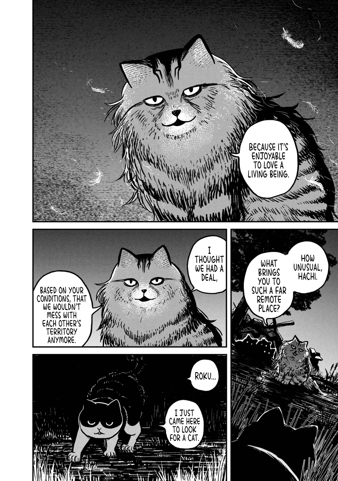 Cat Partners: Maruru and Hachi Chapter 3 page 9 - Chapter 3: Hachi House
