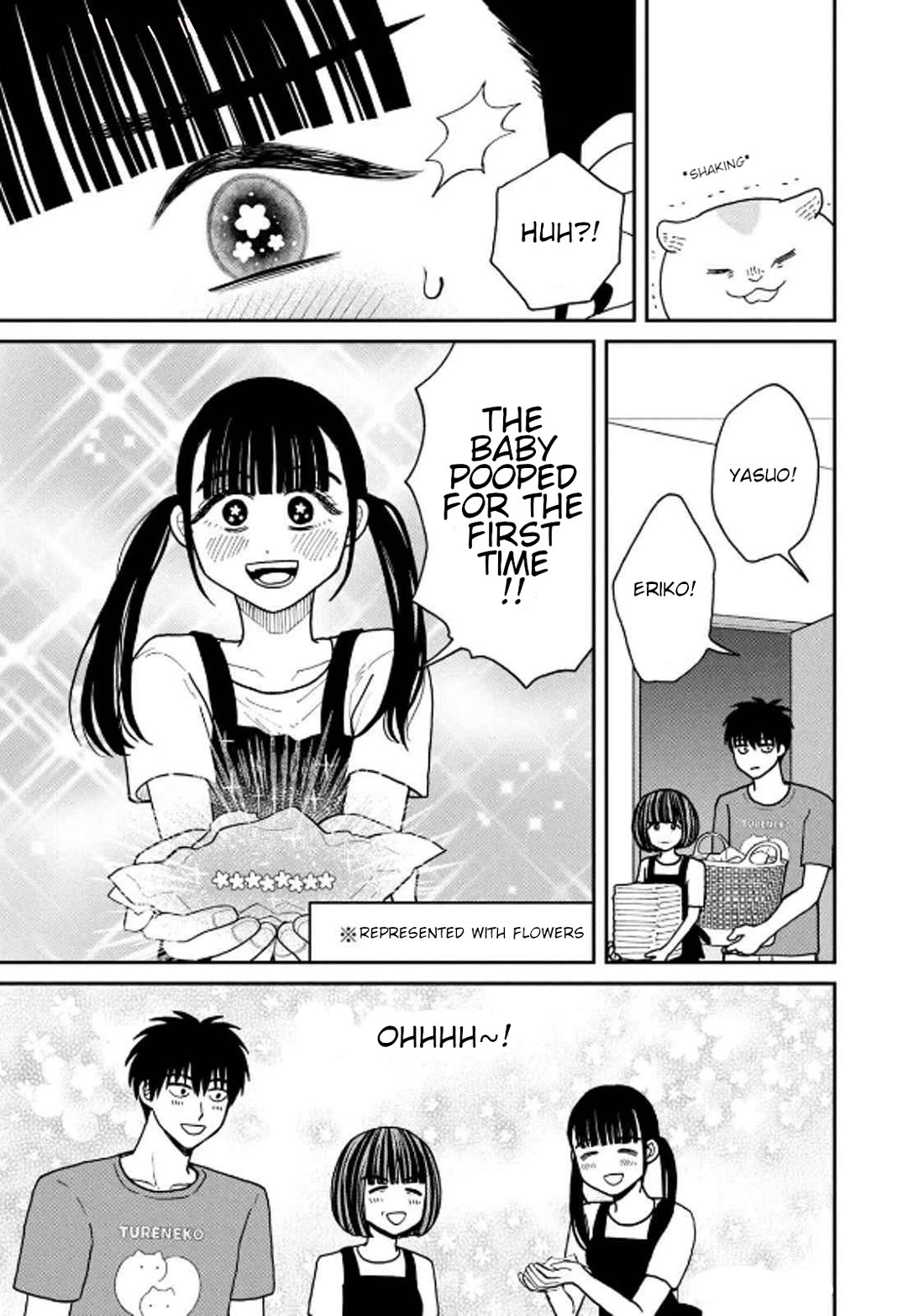 Cat Partners: Maruru and Hachi Chapter 30 page 3 - Chapter 30: The Warm Water Issue