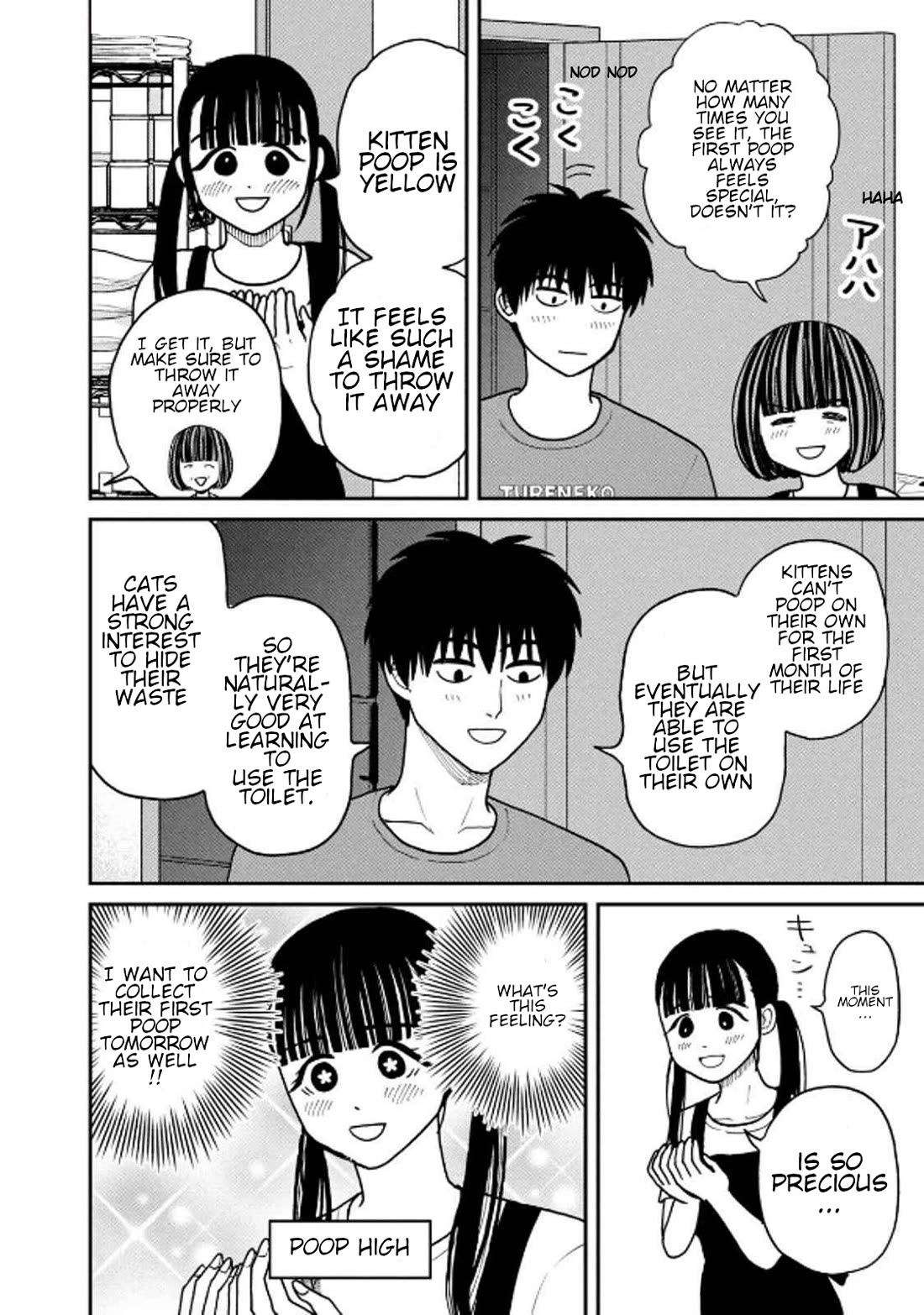 Cat Partners: Maruru and Hachi Chapter 30 page 4 - Chapter 30: The Warm Water Issue
