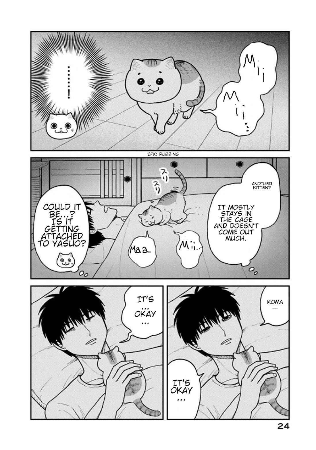 Cat Partners: Maruru and Hachi Chapter 30 page 6 - Chapter 30: The Warm Water Issue