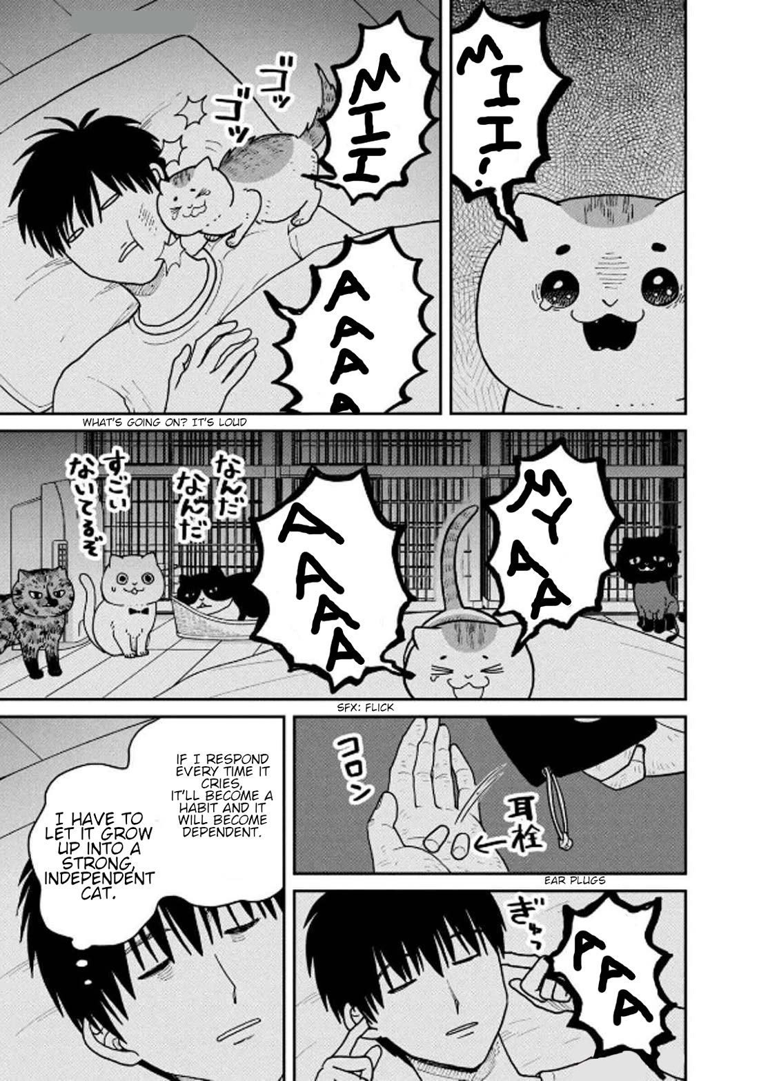 Cat Partners: Maruru and Hachi Chapter 30 page 7 - Chapter 30: The Warm Water Issue