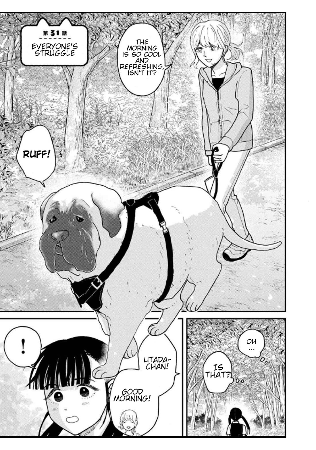 Cat Partners: Maruru and Hachi Chapter 31 page 1 - Chapter 31: Everyone's Struggle