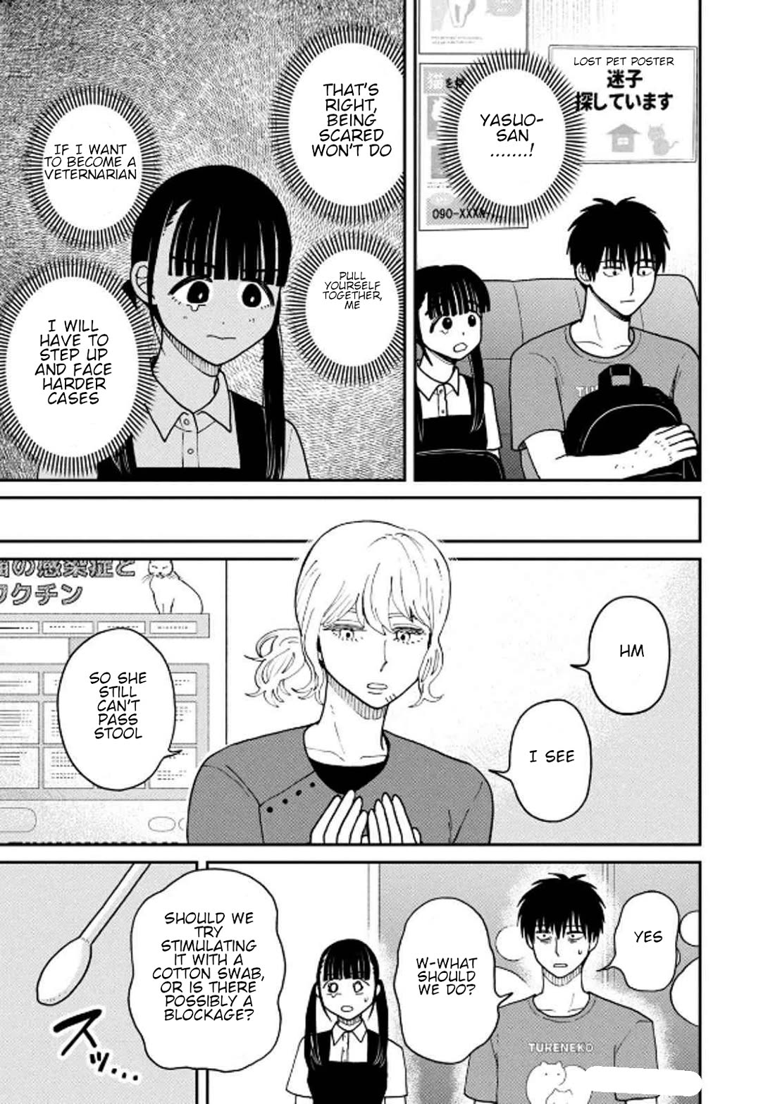 Cat Partners: Maruru and Hachi Chapter 31 page 11 - Chapter 31: Everyone's Struggle