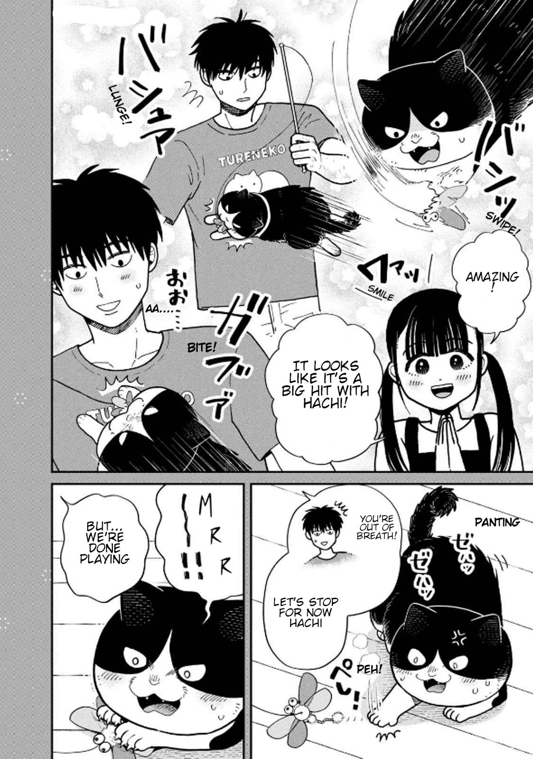 Cat Partners: Maruru and Hachi Chapter 31 page 16 - Chapter 31: Everyone's Struggle