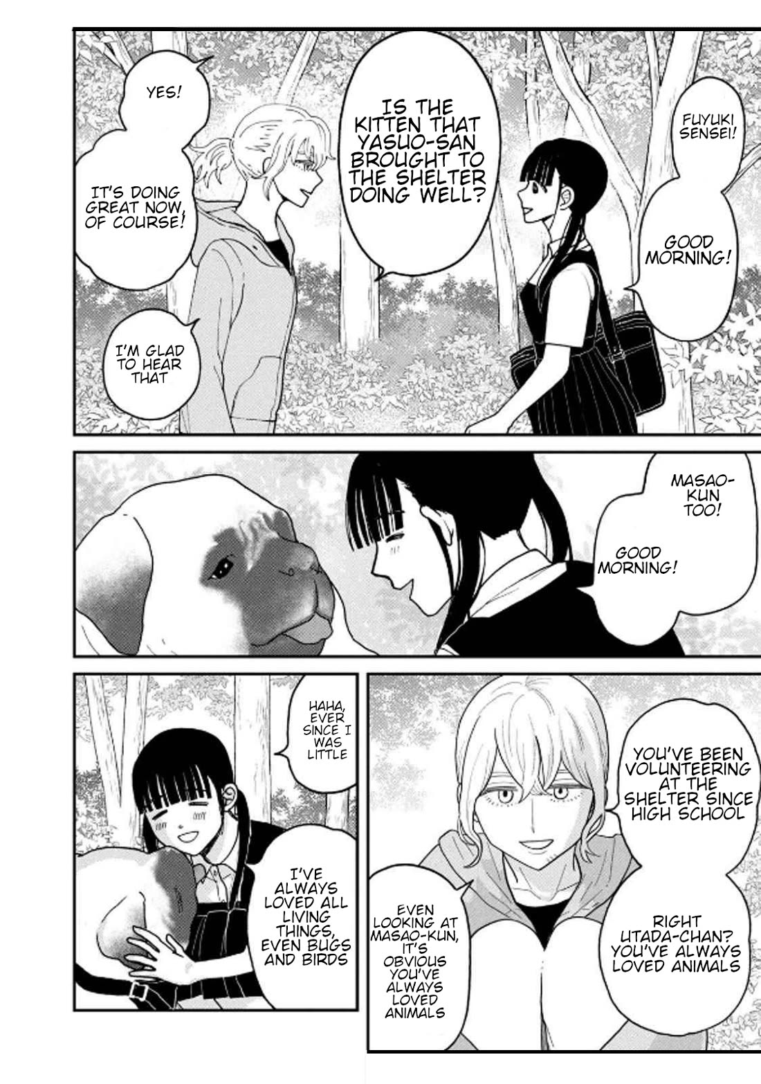 Cat Partners: Maruru and Hachi Chapter 31 page 2 - Chapter 31: Everyone's Struggle