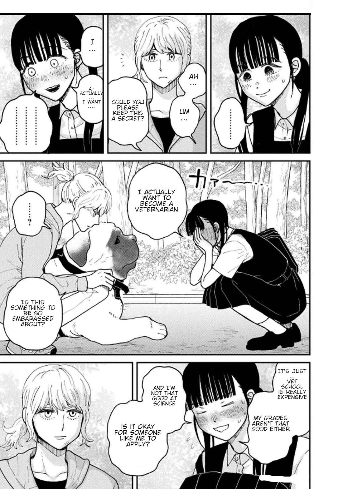 Cat Partners: Maruru and Hachi Chapter 31 page 3 - Chapter 31: Everyone's Struggle