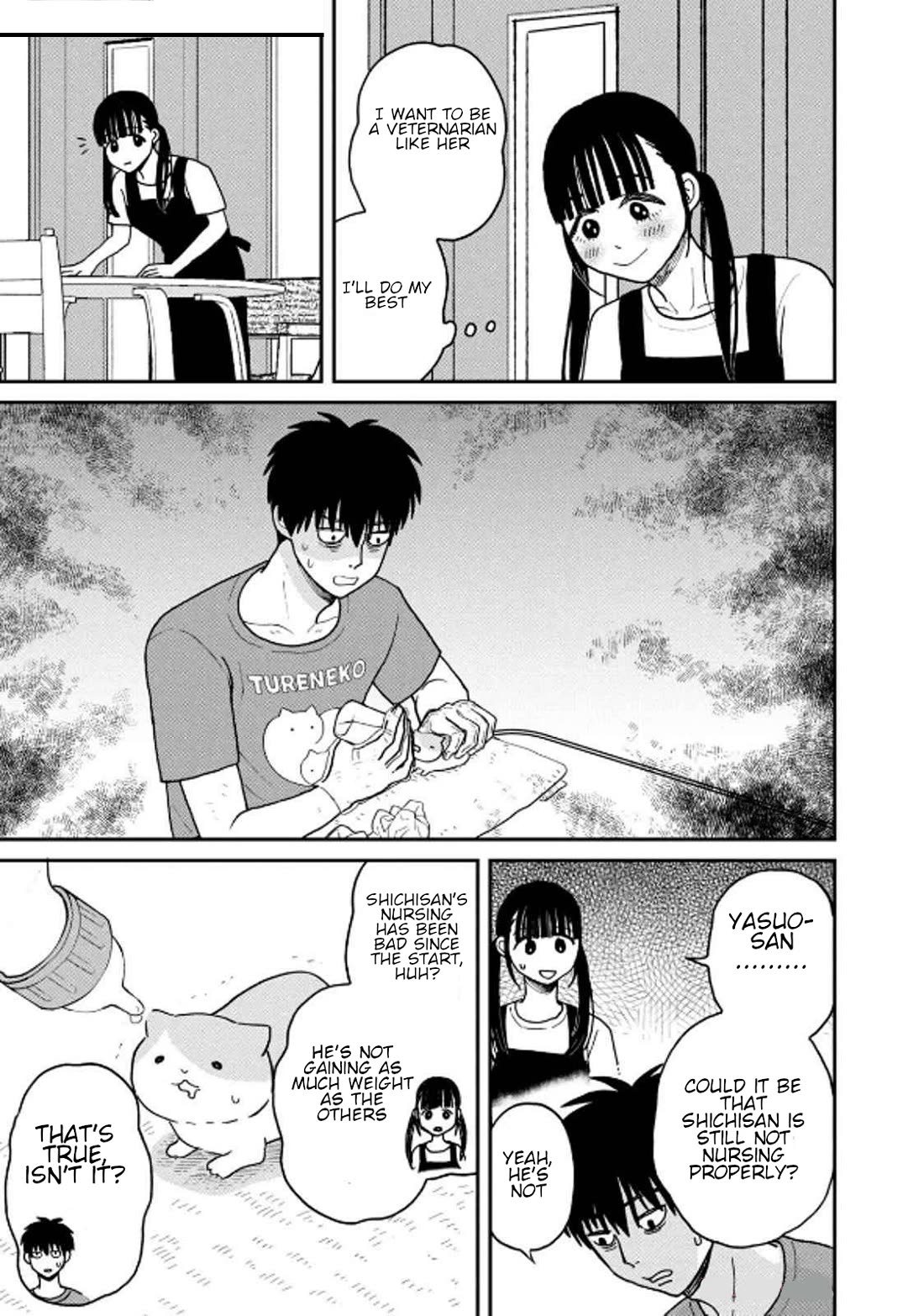 Cat Partners: Maruru and Hachi Chapter 31 page 5 - Chapter 31: Everyone's Struggle