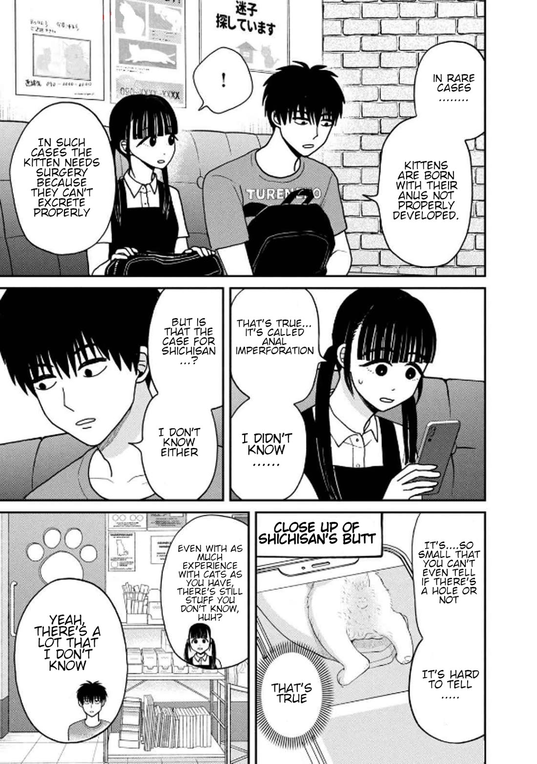Cat Partners: Maruru and Hachi Chapter 31 page 9 - Chapter 31: Everyone's Struggle