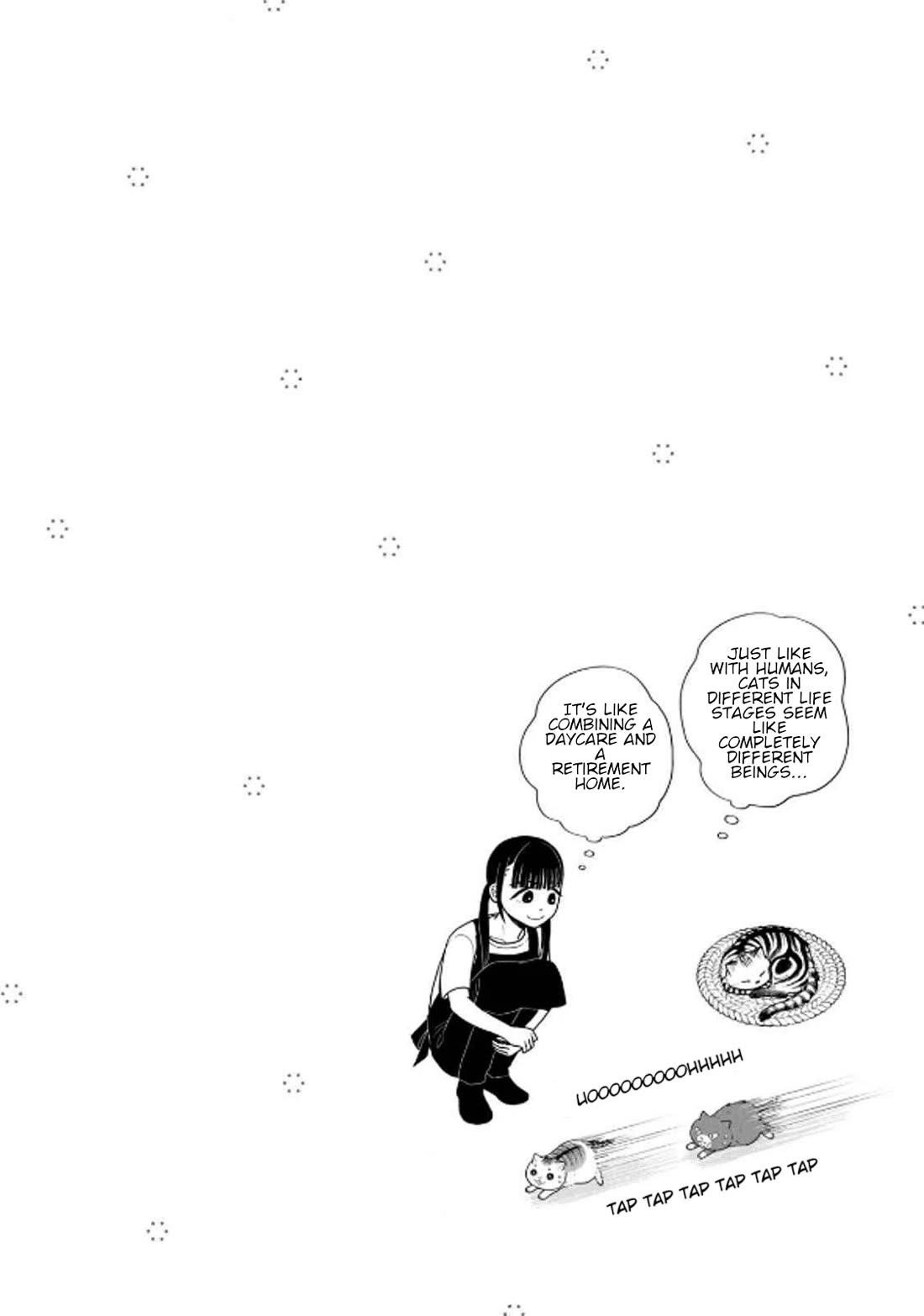 Cat Partners: Maruru and Hachi Chapter 32 page 12 - Chapter 32: Amelie's Sunny Spot