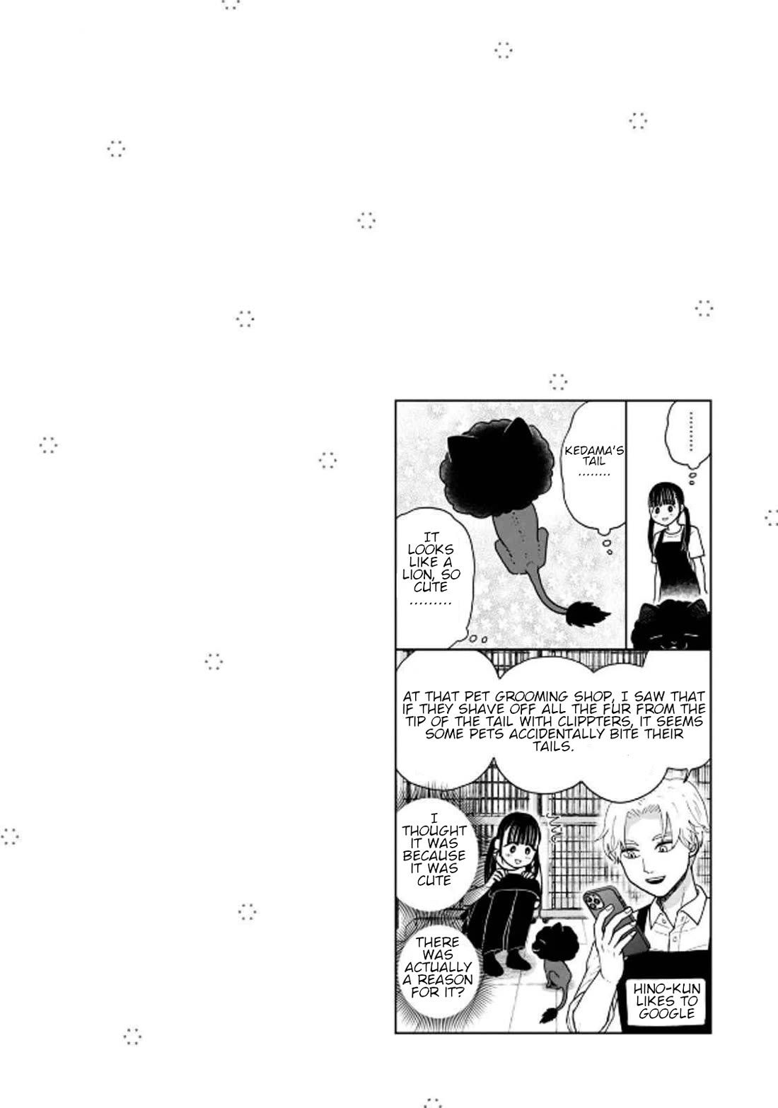 Cat Partners: Maruru and Hachi Chapter 32 page 16 - Chapter 32: Amelie's Sunny Spot