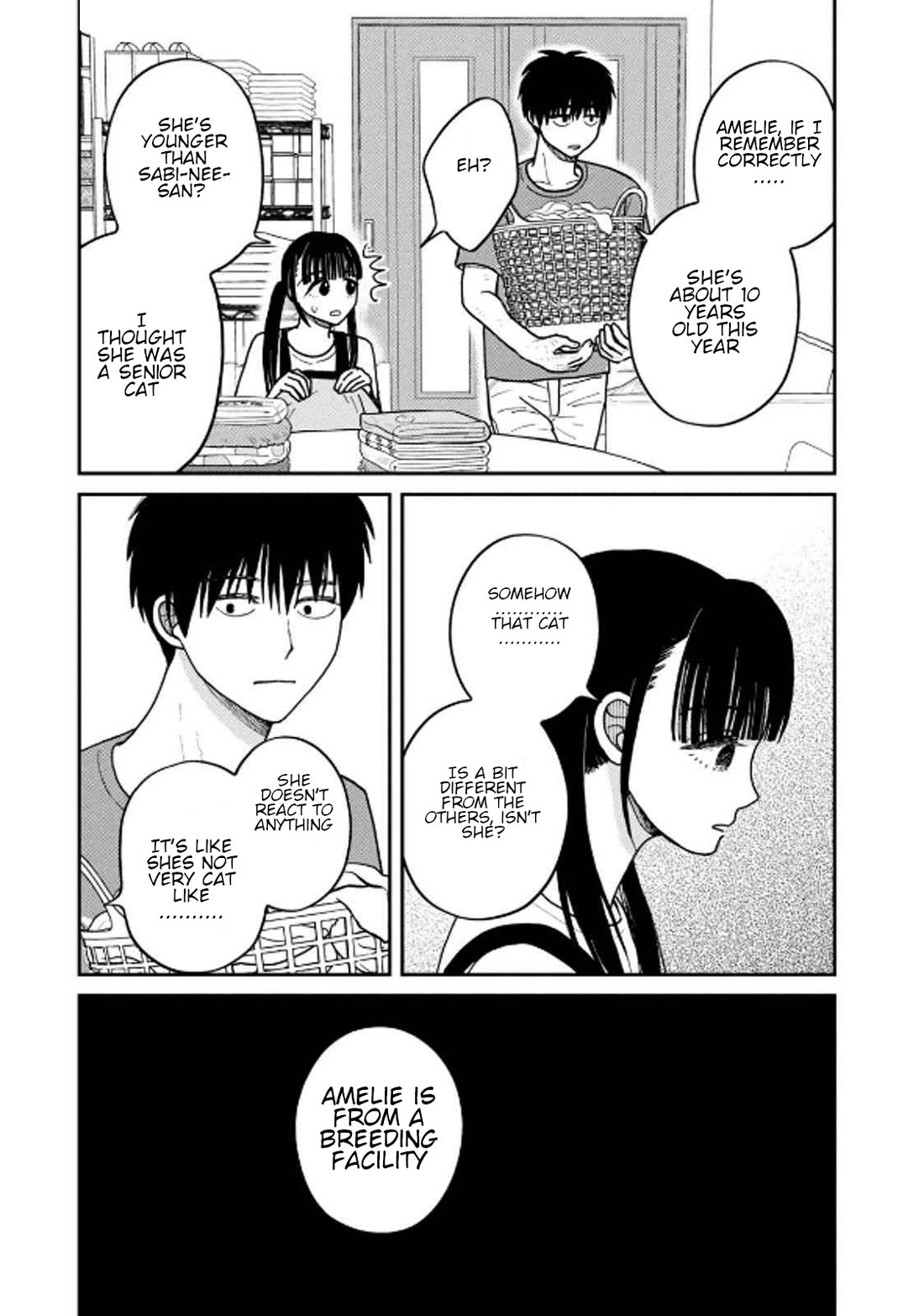Cat Partners: Maruru and Hachi Chapter 32 page 7 - Chapter 32: Amelie's Sunny Spot