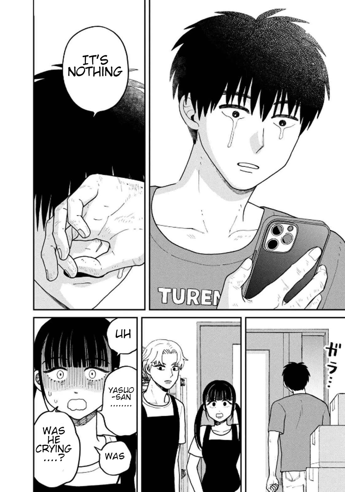 Cat Partners: Maruru and Hachi Chapter 33 page 10 - Chapter 33: Things That Cats Know
