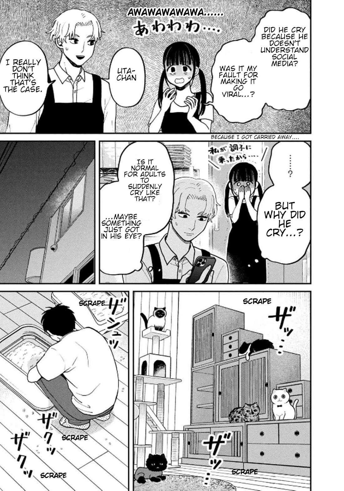 Cat Partners: Maruru and Hachi Chapter 33 page 11 - Chapter 33: Things That Cats Know