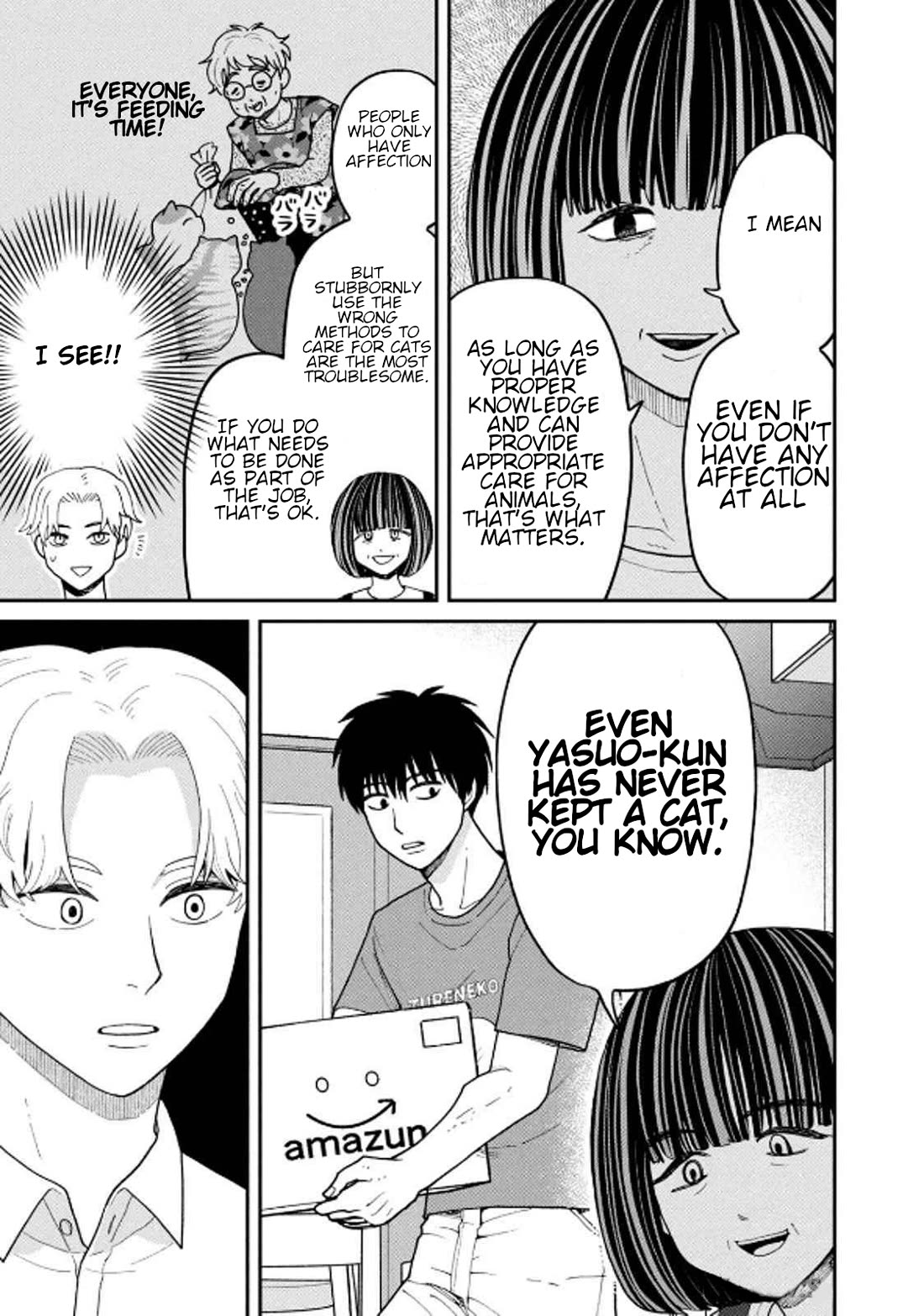 Cat Partners: Maruru and Hachi Chapter 33 page 3 - Chapter 33: Things That Cats Know