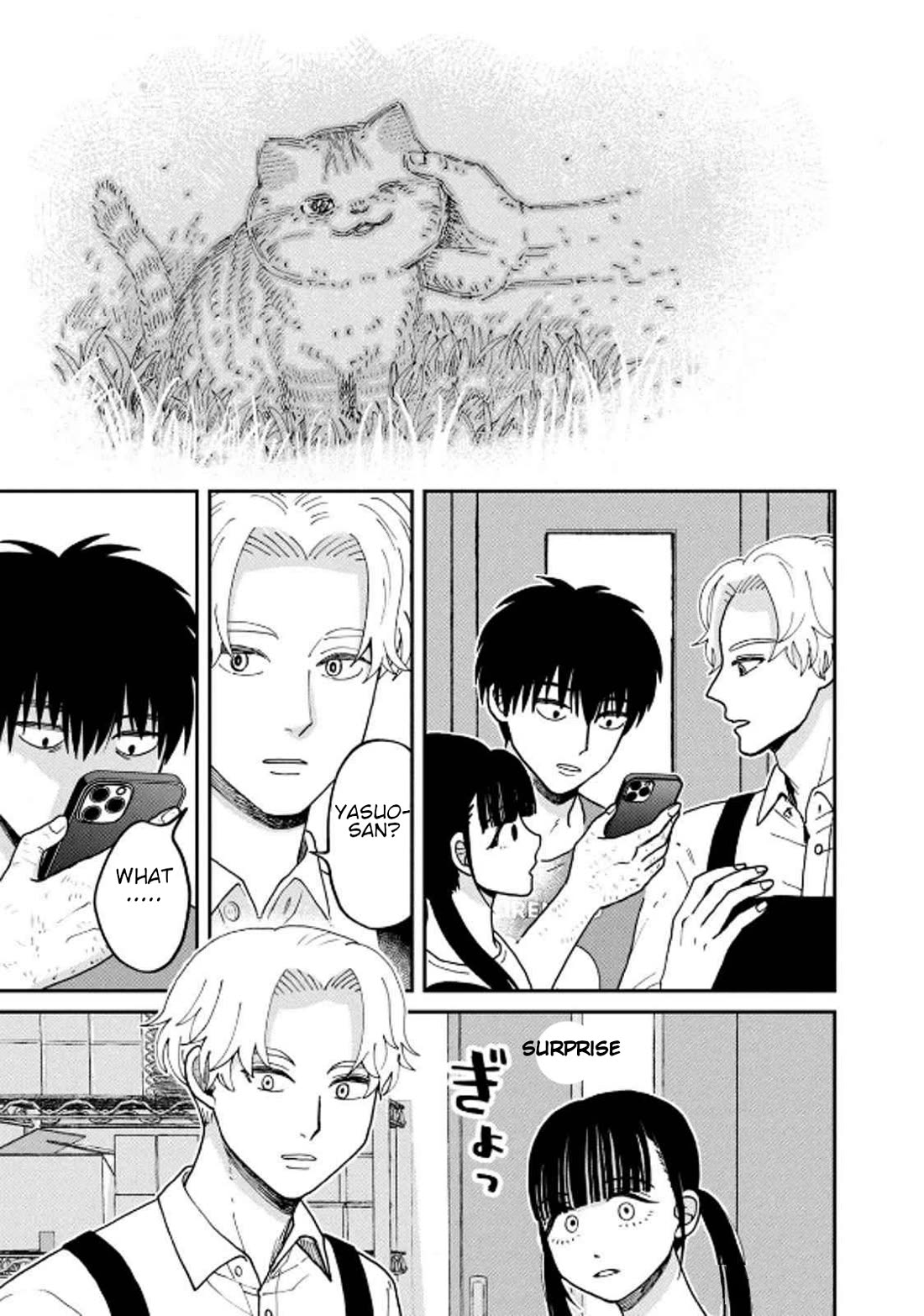 Cat Partners: Maruru and Hachi Chapter 33 page 9 - Chapter 33: Things That Cats Know