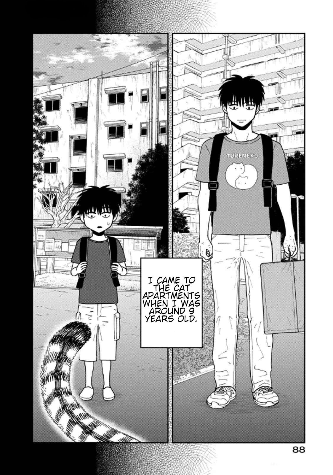 Cat Partners: Maruru and Hachi Chapter 34 page 1 - Chapter 34: Cat Apartment Complex Part 1