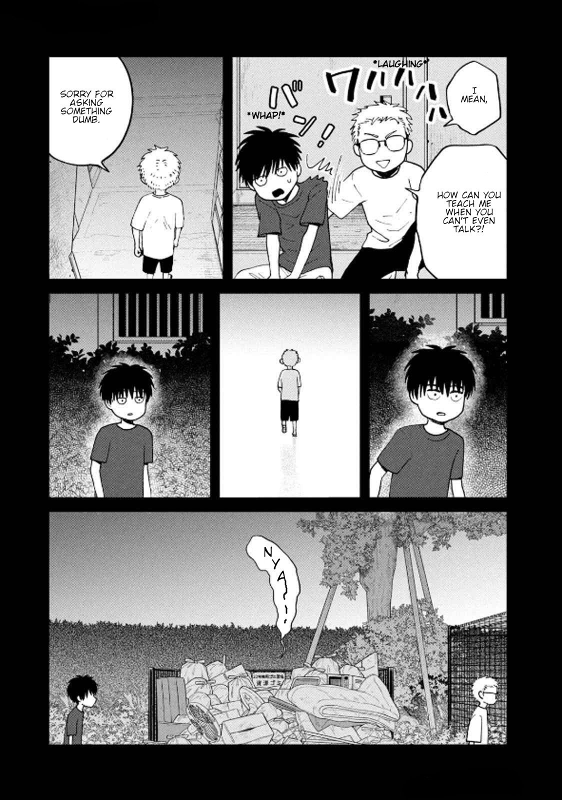 Cat Partners: Maruru and Hachi Chapter 34 page 12 - Chapter 34: Cat Apartment Complex Part 1