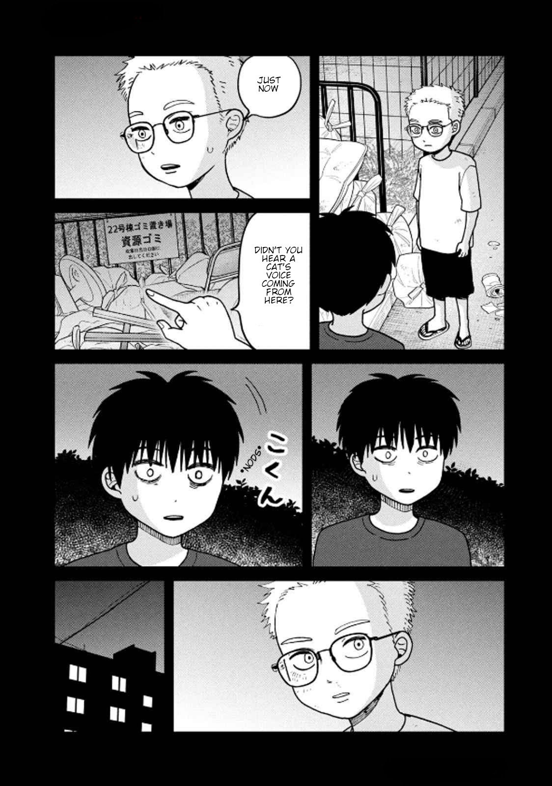 Cat Partners: Maruru and Hachi Chapter 34 page 13 - Chapter 34: Cat Apartment Complex Part 1