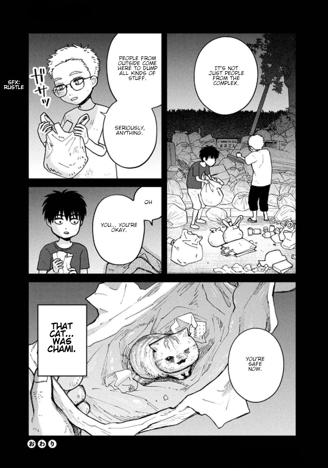Cat Partners: Maruru and Hachi Chapter 34 page 14 - Chapter 34: Cat Apartment Complex Part 1