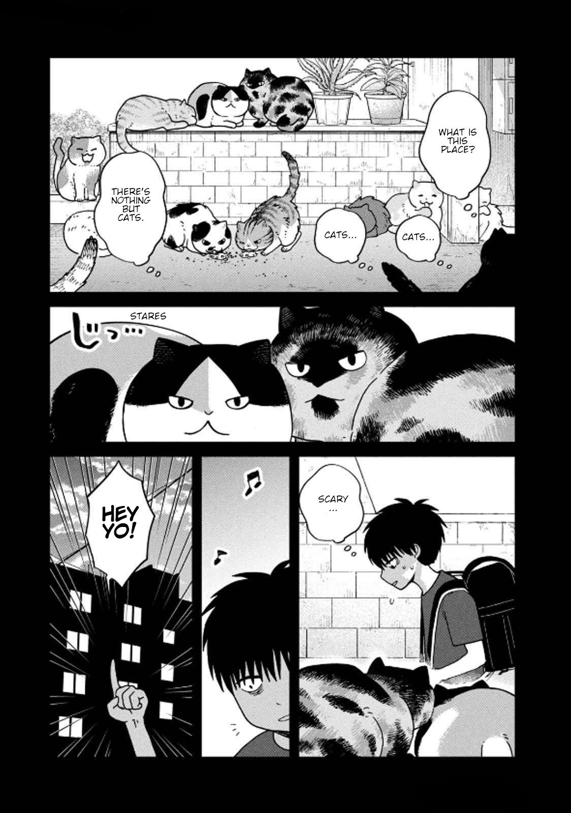 Cat Partners: Maruru and Hachi Chapter 34 page 2 - Chapter 34: Cat Apartment Complex Part 1