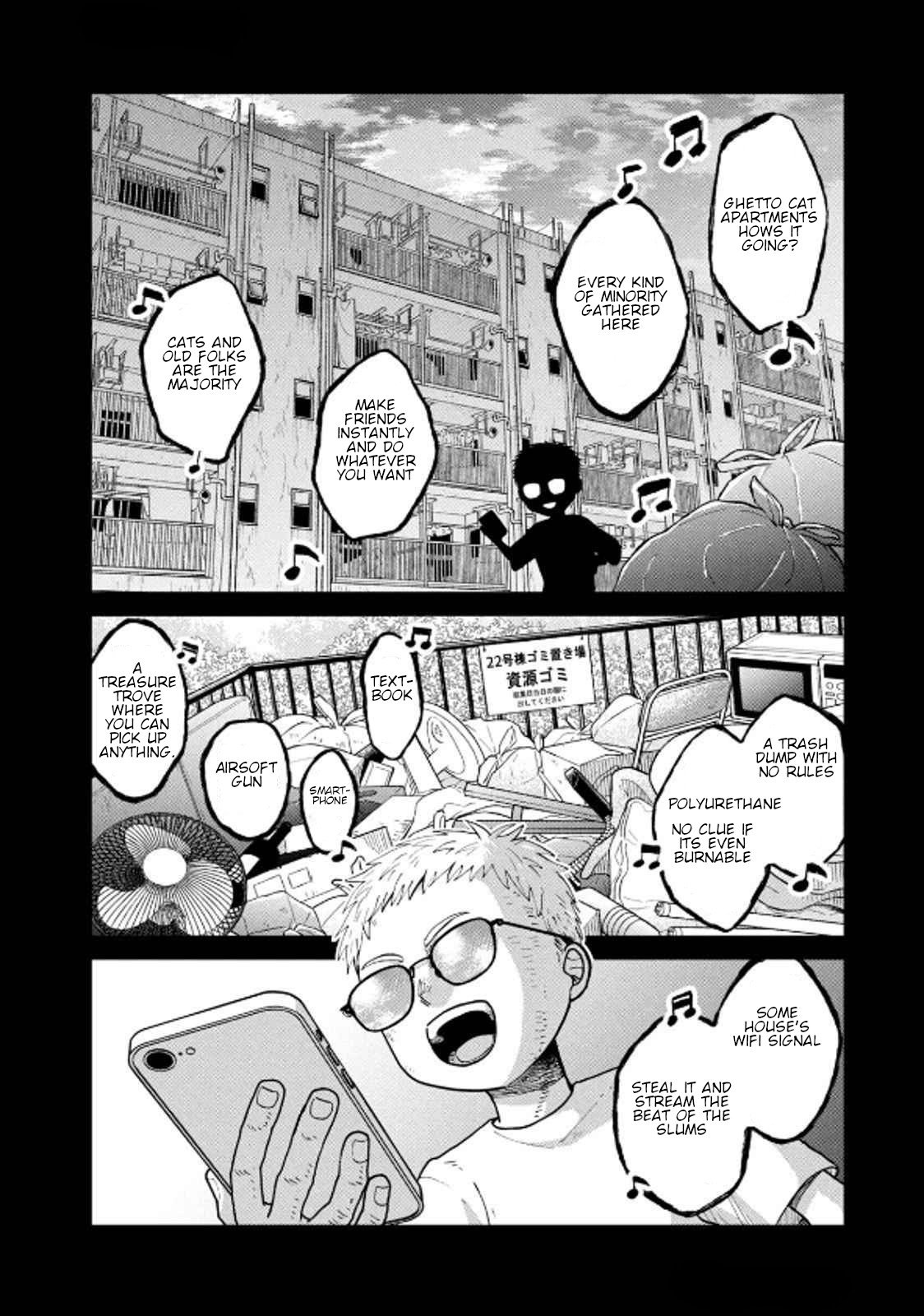 Cat Partners: Maruru and Hachi Chapter 34 page 3 - Chapter 34: Cat Apartment Complex Part 1