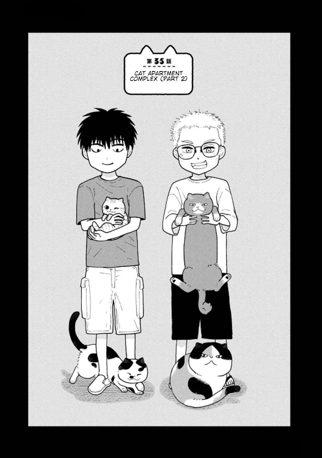 Cat Partners: Maruru and Hachi Chapter 35 page 1 - Chapter 35: Cat Apartment Complex Part 2