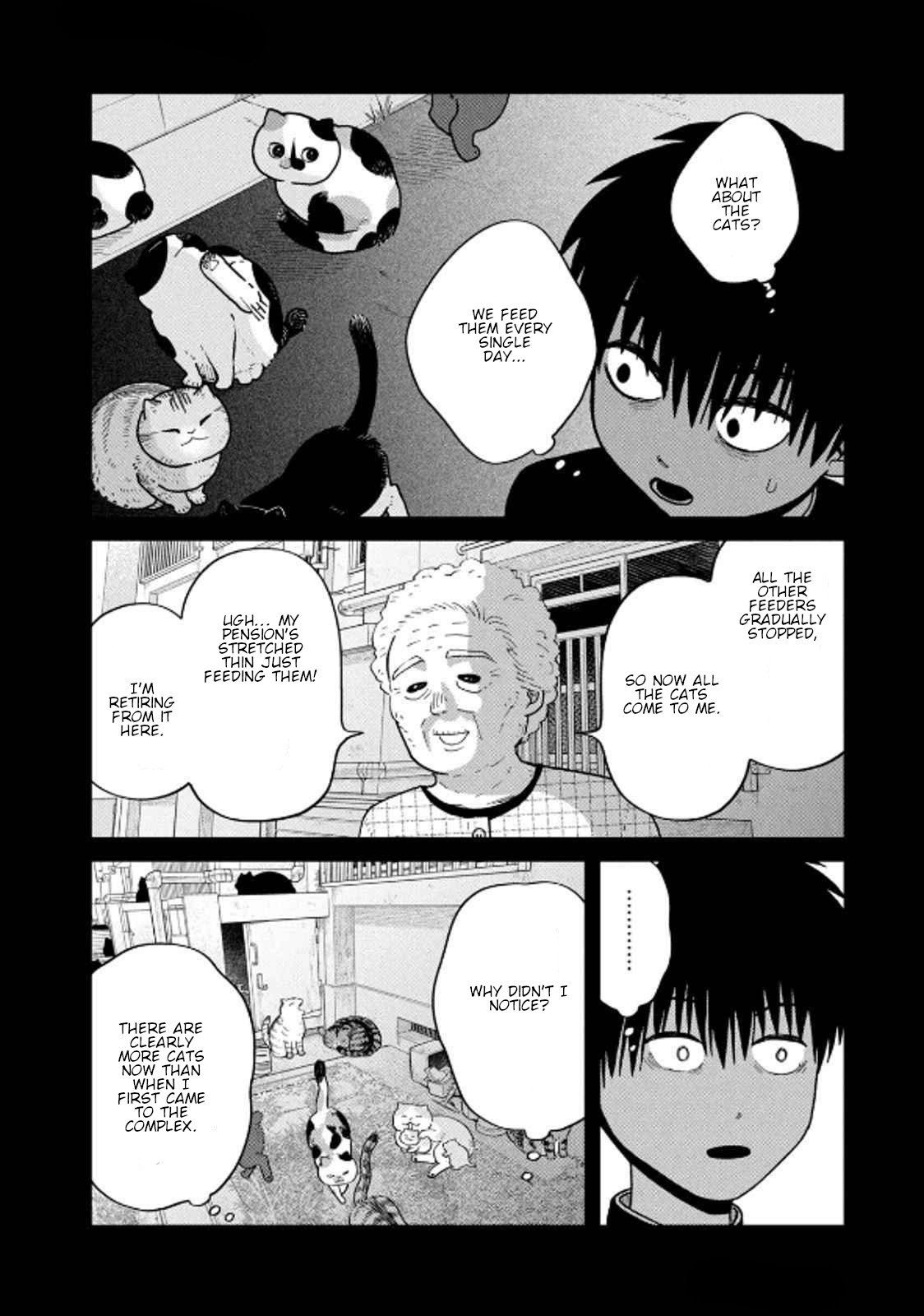 Cat Partners: Maruru and Hachi Chapter 35 page 10 - Chapter 35: Cat Apartment Complex Part 2