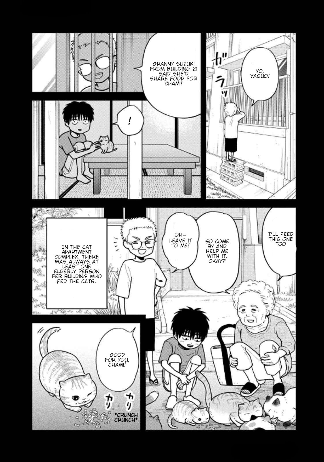 Cat Partners: Maruru and Hachi Chapter 35 page 2 - Chapter 35: Cat Apartment Complex Part 2