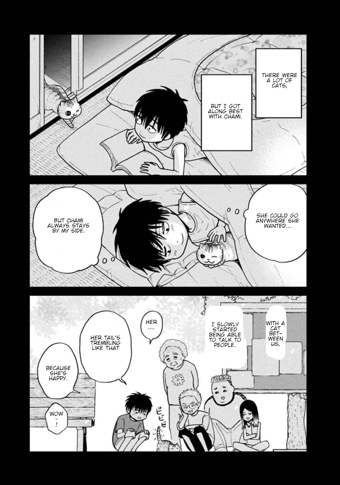 Cat Partners: Maruru and Hachi Chapter 35 page 5 - Chapter 35: Cat Apartment Complex Part 2