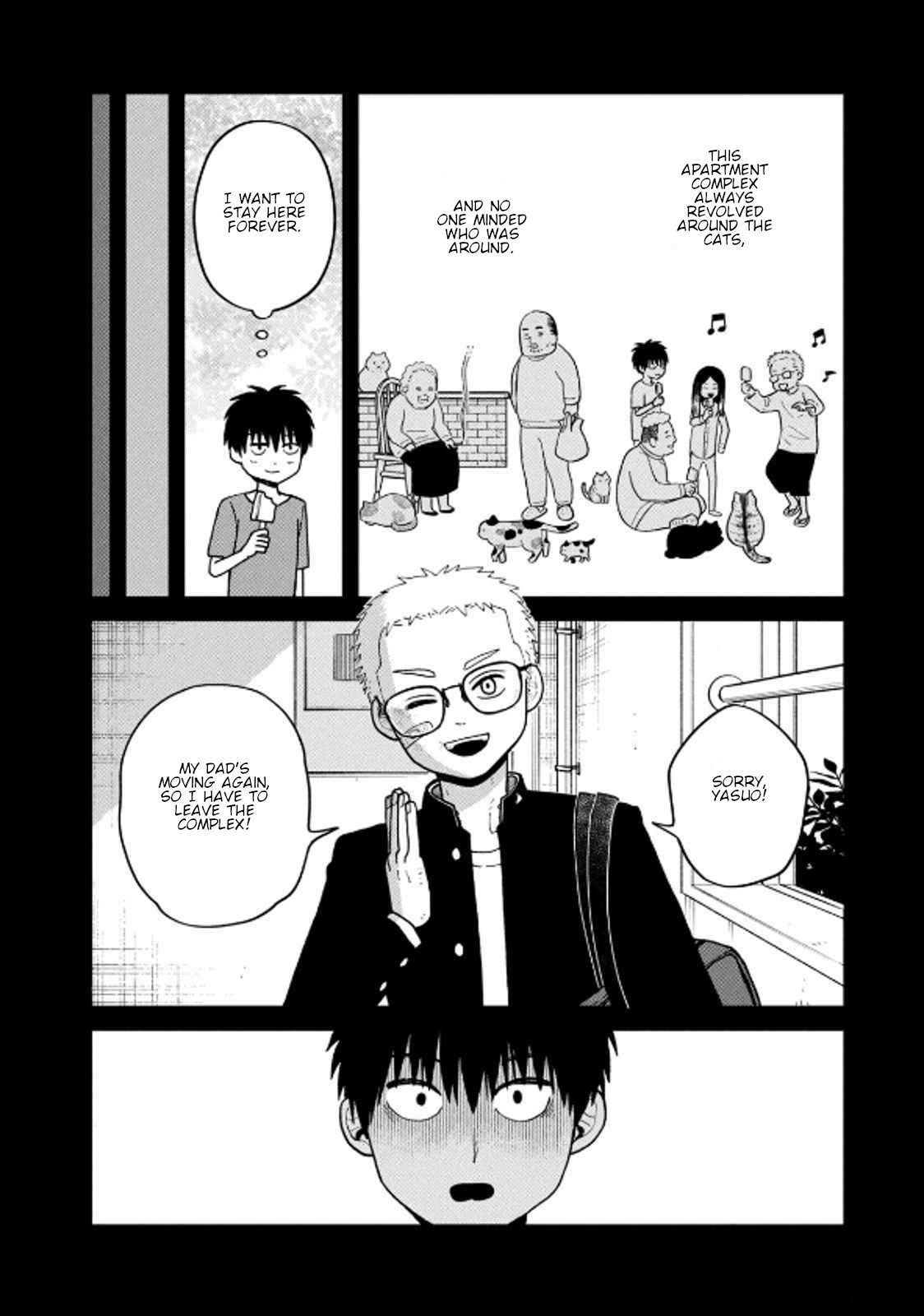 Cat Partners: Maruru and Hachi Chapter 35 page 6 - Chapter 35: Cat Apartment Complex Part 2