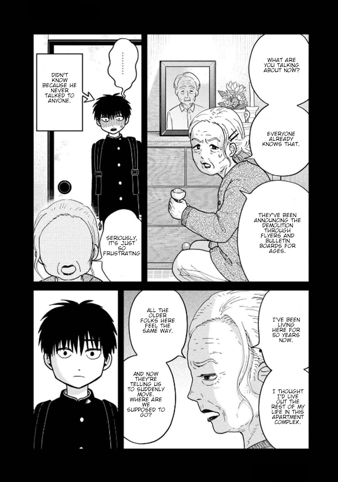 Cat Partners: Maruru and Hachi Chapter 35 page 8 - Chapter 35: Cat Apartment Complex Part 2