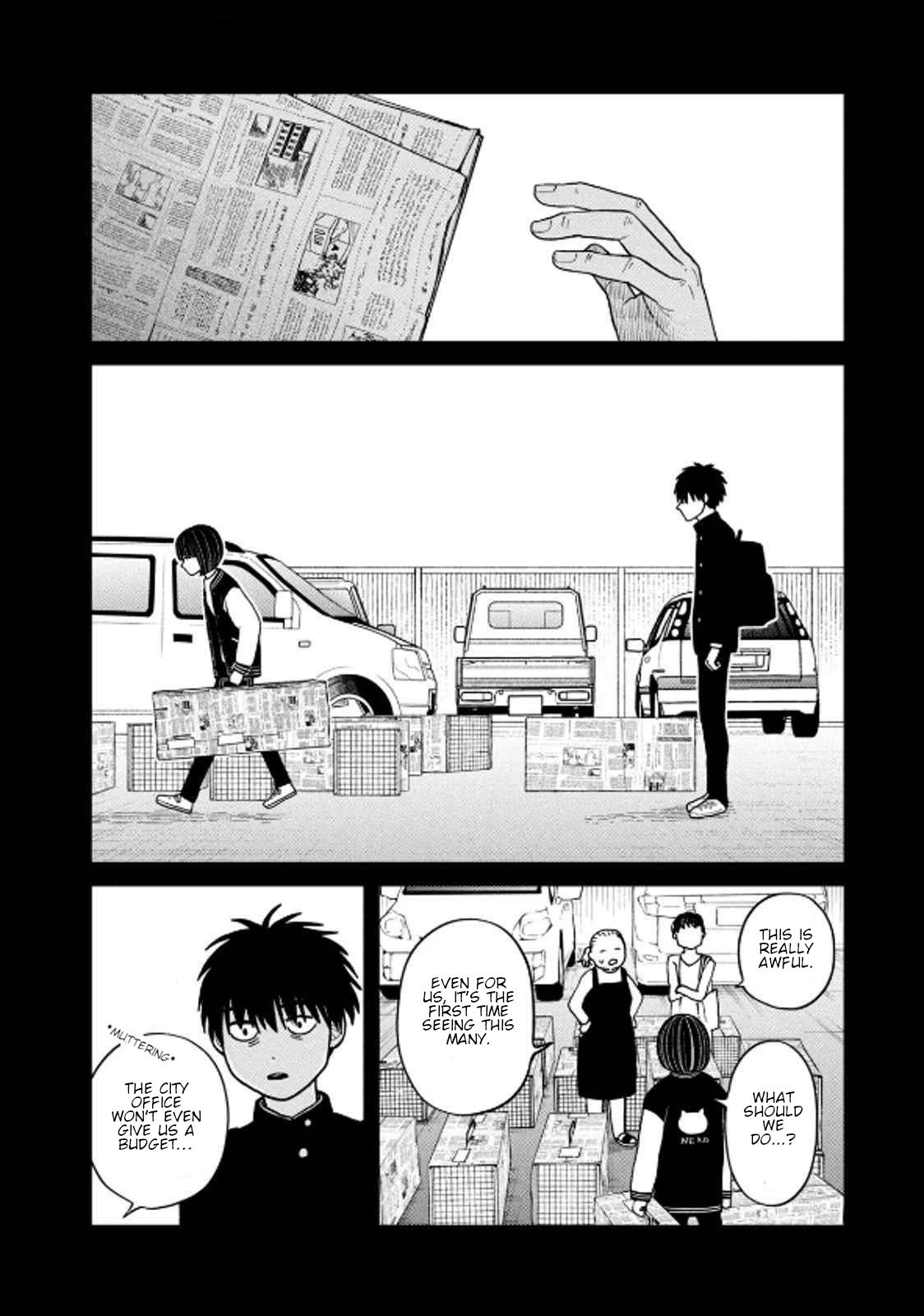 Cat Partners: Maruru and Hachi Chapter 36 page 12 - Chapter 36: Cat Apartment Complex Part 3