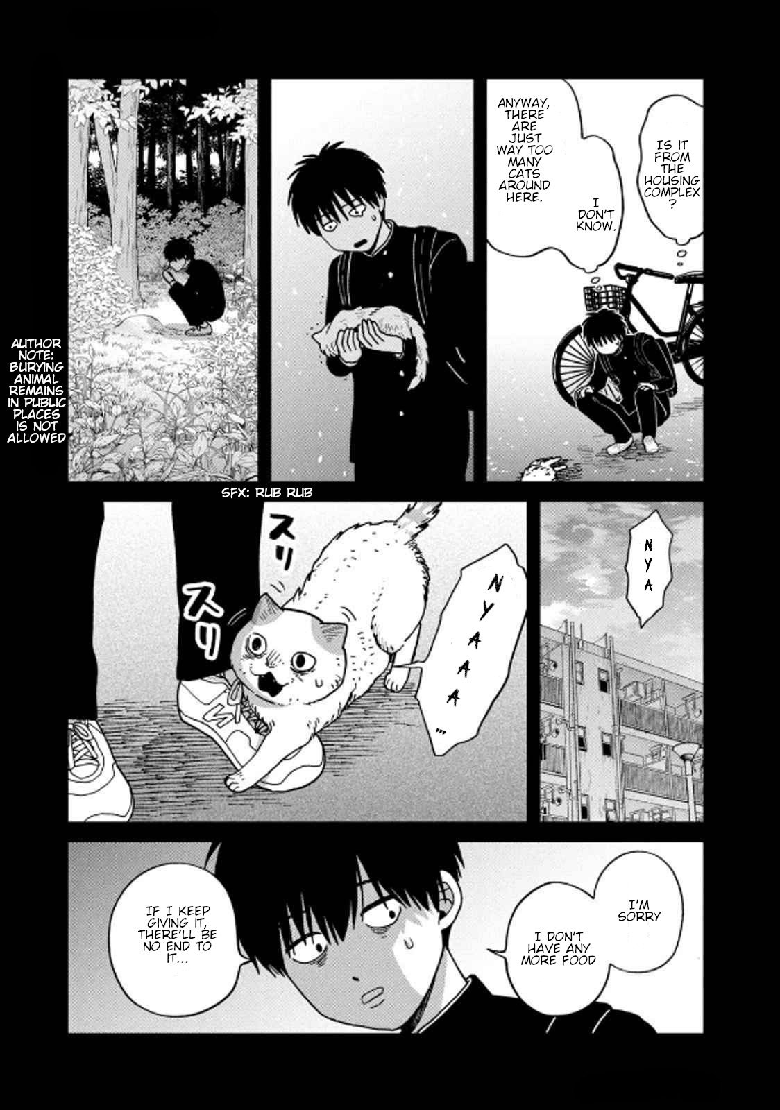 Cat Partners: Maruru and Hachi Chapter 36 page 3 - Chapter 36: Cat Apartment Complex Part 3