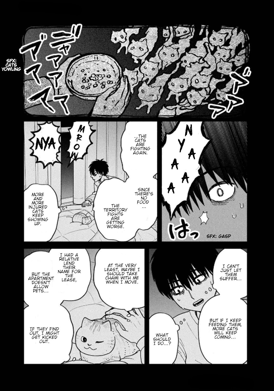 Cat Partners: Maruru and Hachi Chapter 36 page 5 - Chapter 36: Cat Apartment Complex Part 3