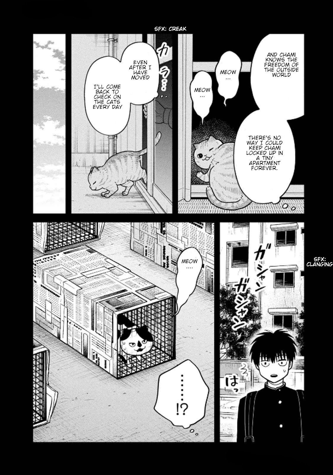 Cat Partners: Maruru and Hachi Chapter 36 page 6 - Chapter 36: Cat Apartment Complex Part 3