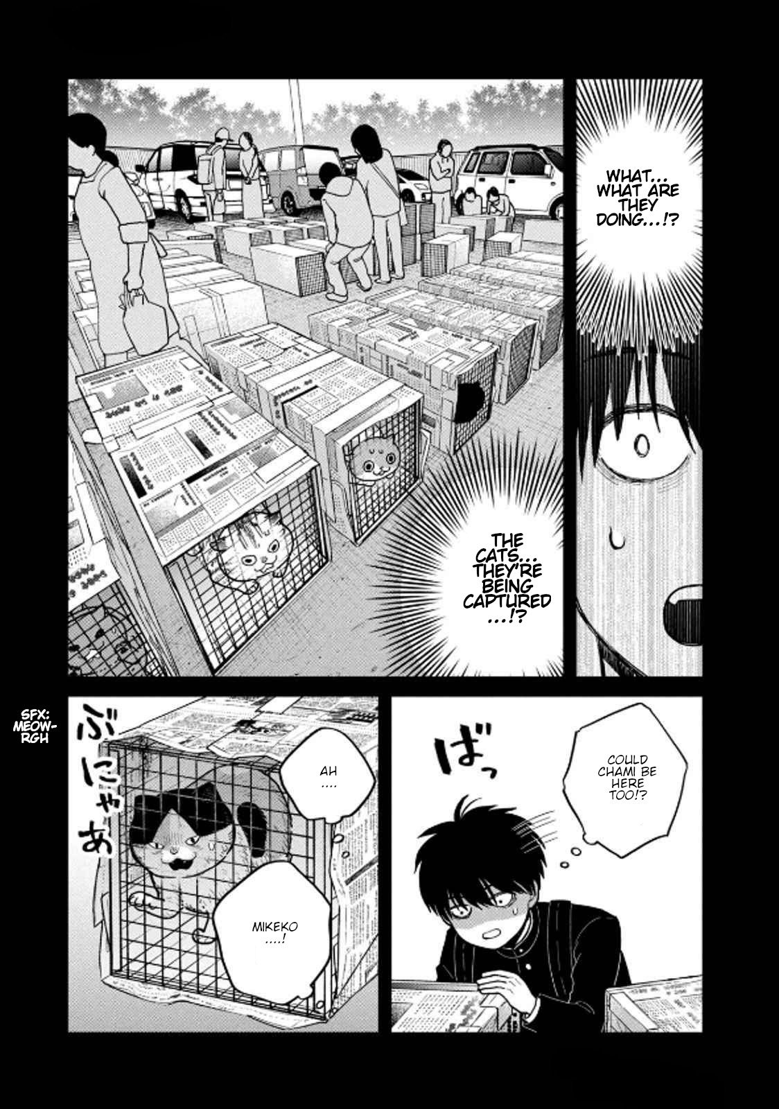 Cat Partners: Maruru and Hachi Chapter 36 page 7 - Chapter 36: Cat Apartment Complex Part 3
