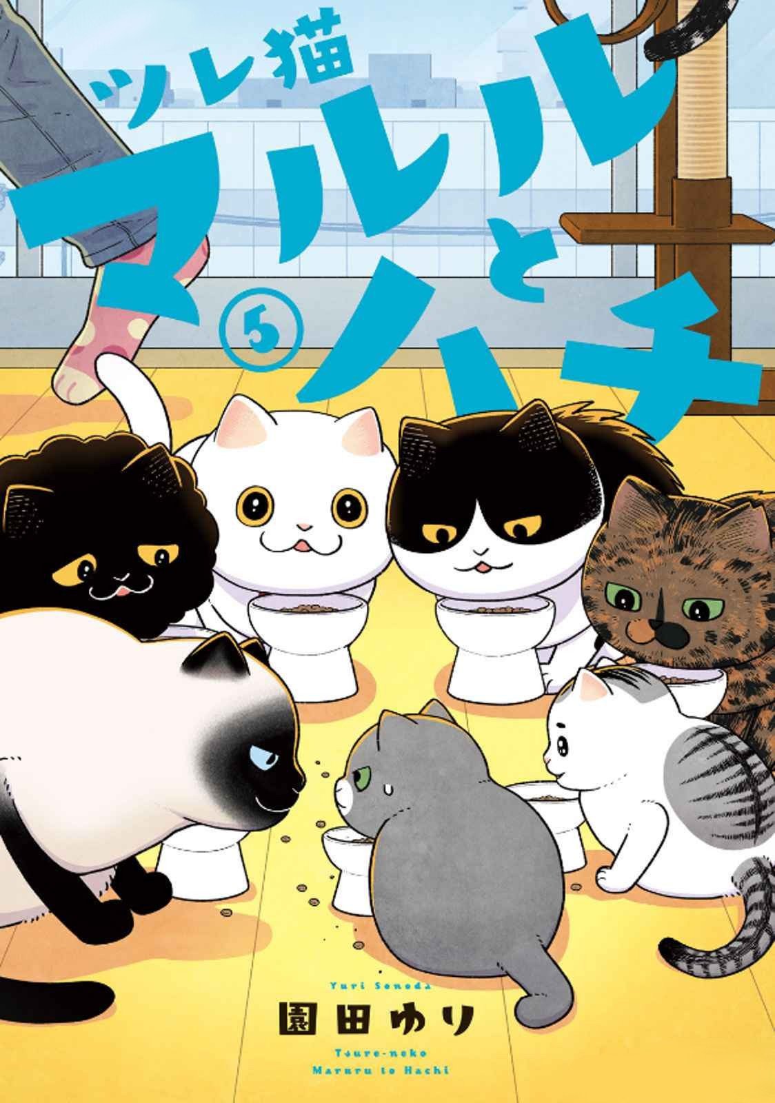 Cat Partners: Maruru and Hachi Chapter 37 page 1 - Chapter 37: Yasuo the Cat-Kidnapper