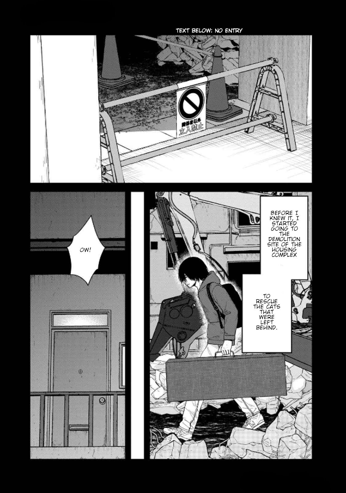 Cat Partners: Maruru and Hachi Chapter 37 page 10 - Chapter 37: Yasuo the Cat-Kidnapper