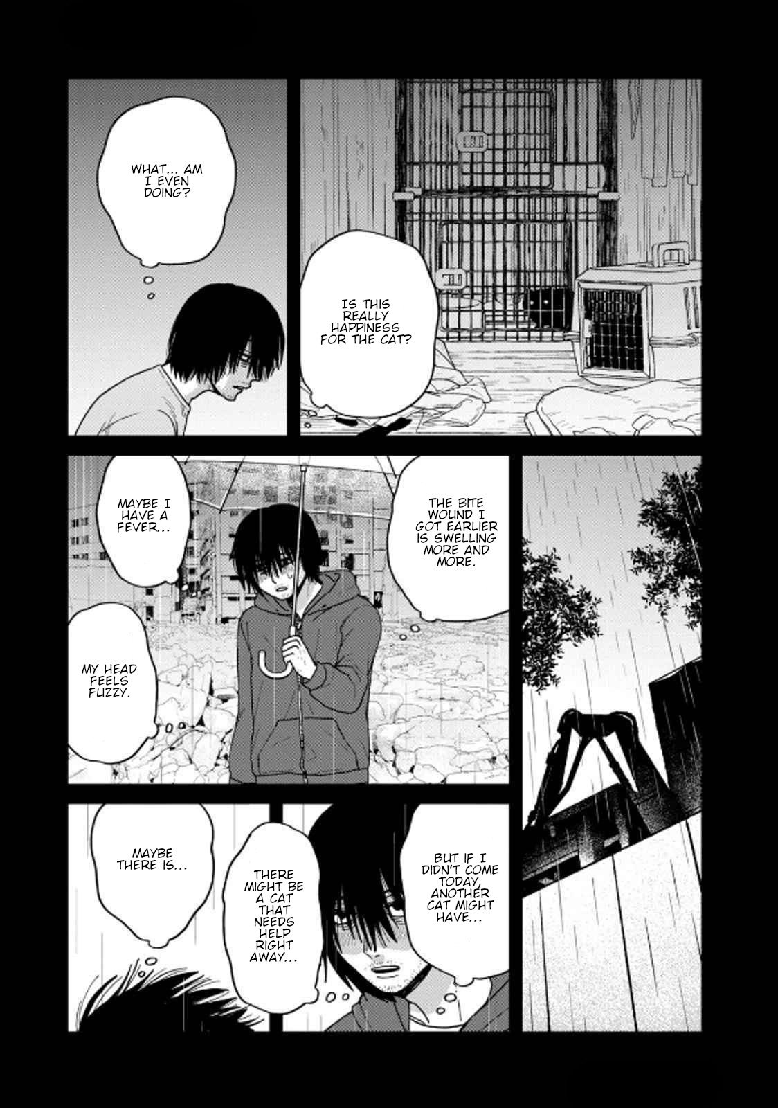 Cat Partners: Maruru and Hachi Chapter 37 page 12 - Chapter 37: Yasuo the Cat-Kidnapper