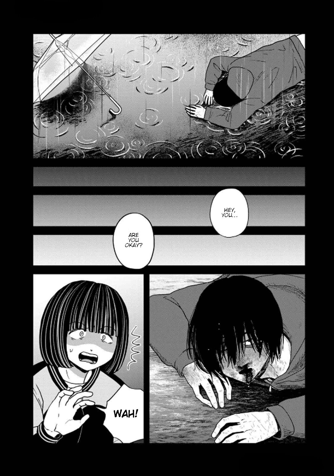 Cat Partners: Maruru and Hachi Chapter 37 page 13 - Chapter 37: Yasuo the Cat-Kidnapper