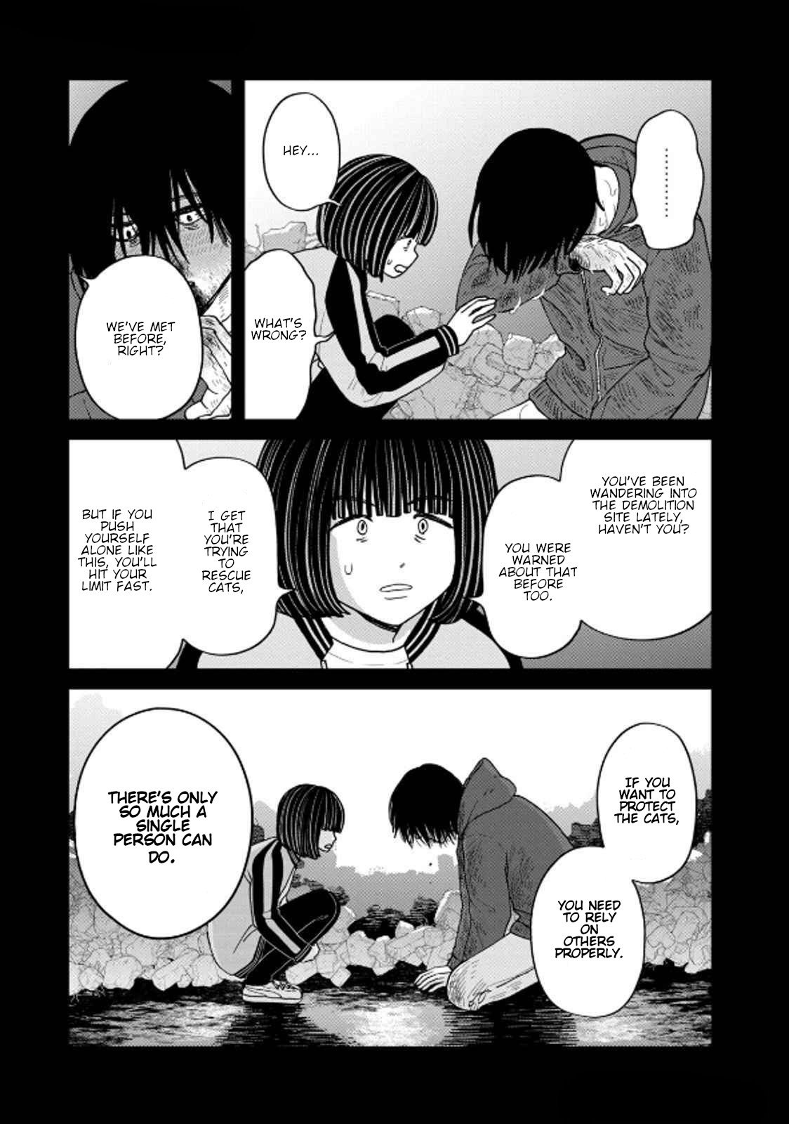 Cat Partners: Maruru and Hachi Chapter 37 page 14 - Chapter 37: Yasuo the Cat-Kidnapper