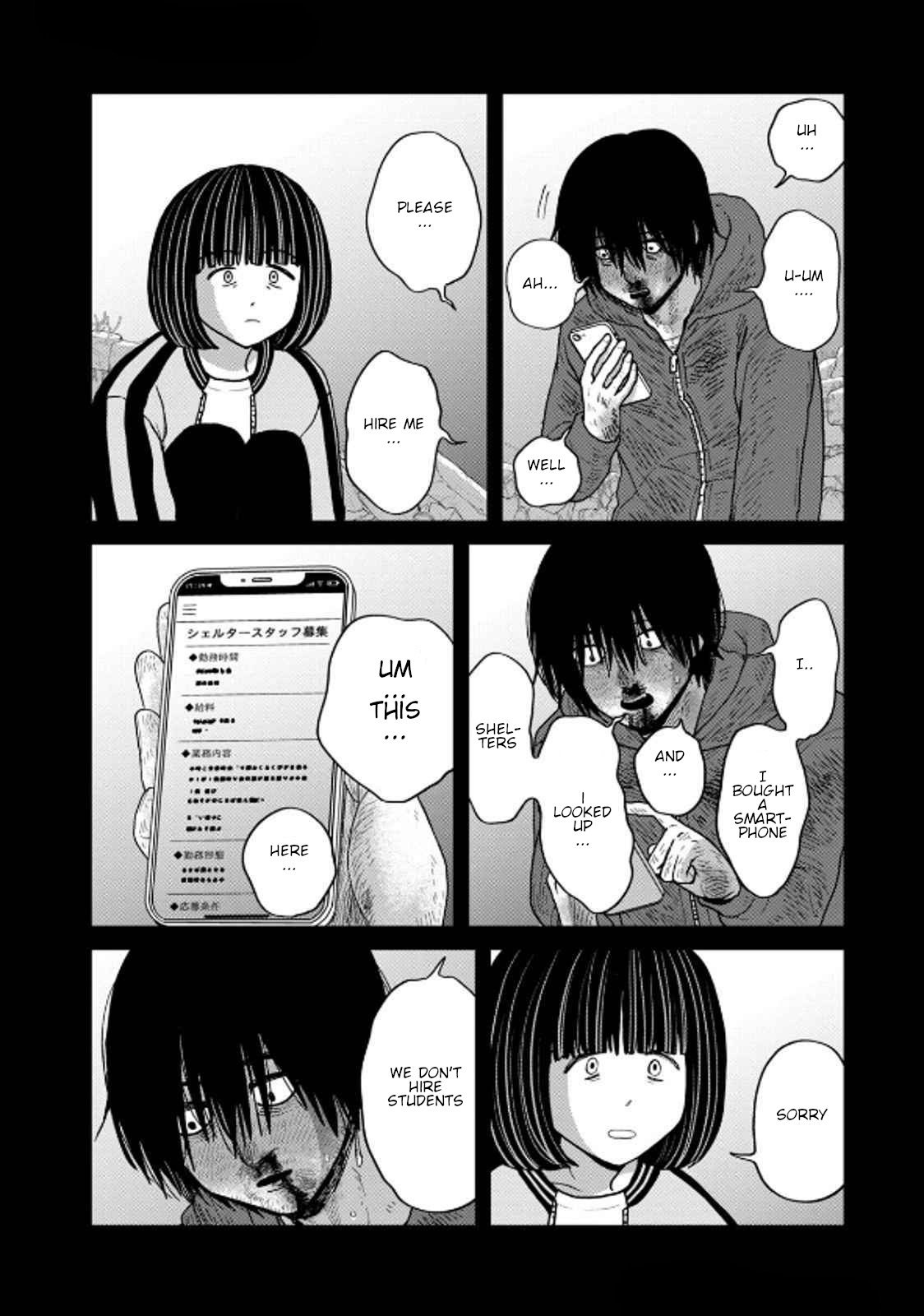 Cat Partners: Maruru and Hachi Chapter 37 page 15 - Chapter 37: Yasuo the Cat-Kidnapper