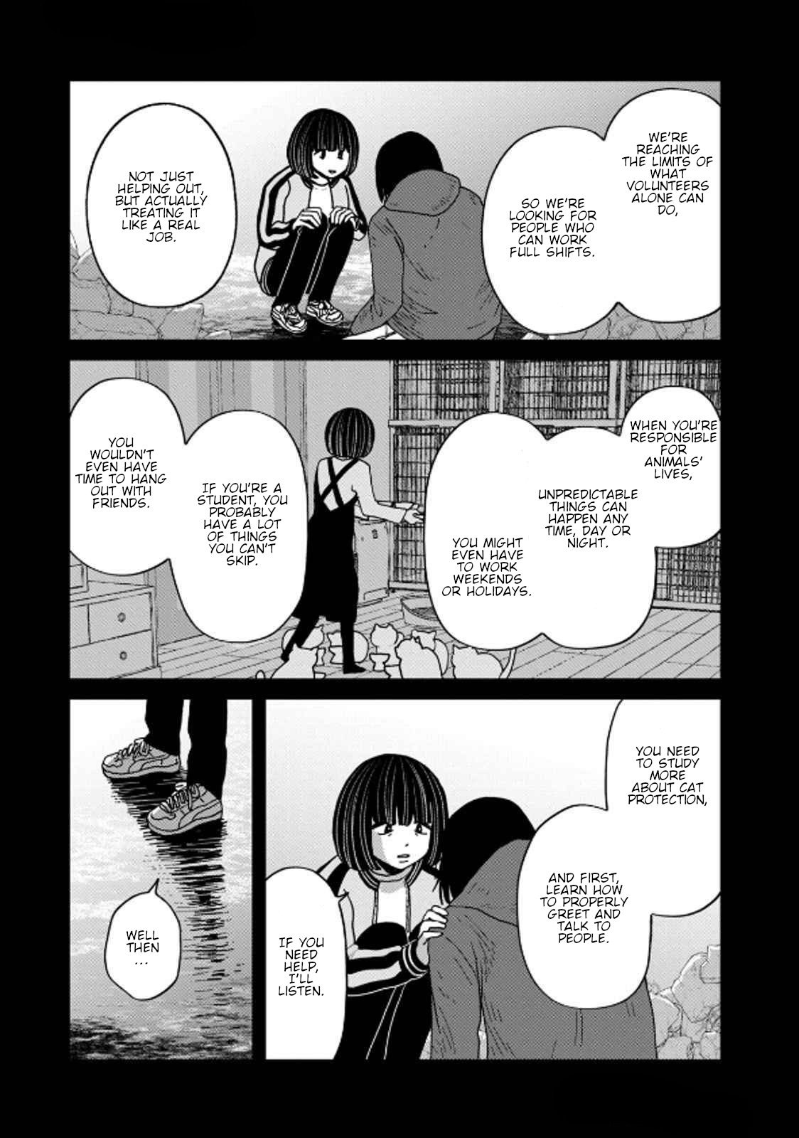 Cat Partners: Maruru and Hachi Chapter 37 page 16 - Chapter 37: Yasuo the Cat-Kidnapper