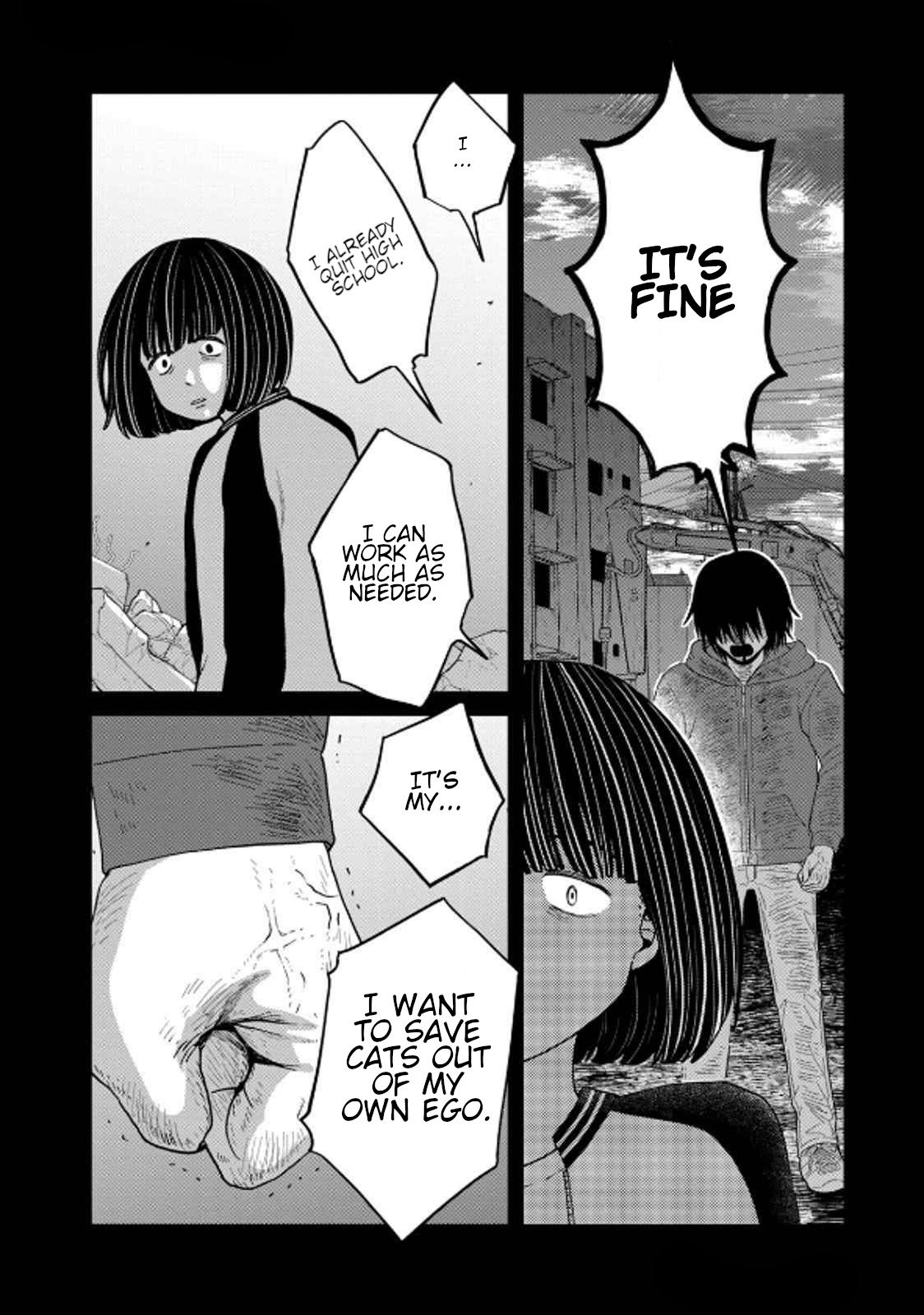 Cat Partners: Maruru and Hachi Chapter 37 page 17 - Chapter 37: Yasuo the Cat-Kidnapper