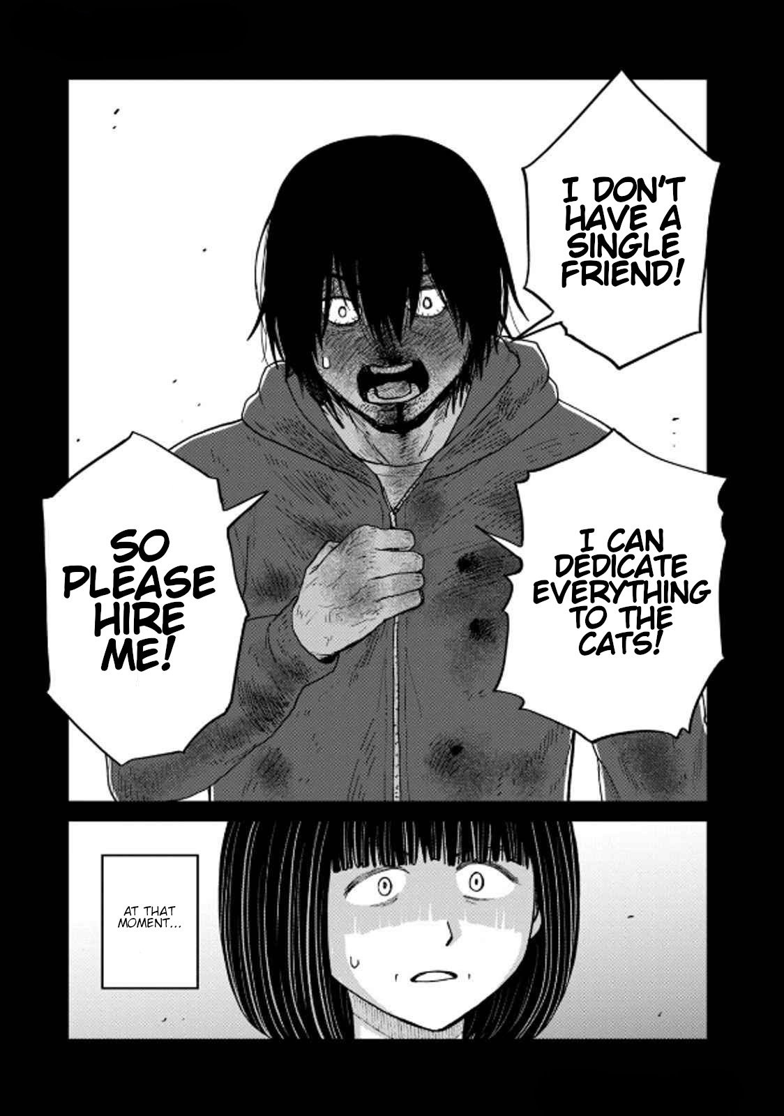 Cat Partners: Maruru and Hachi Chapter 37 page 18 - Chapter 37: Yasuo the Cat-Kidnapper