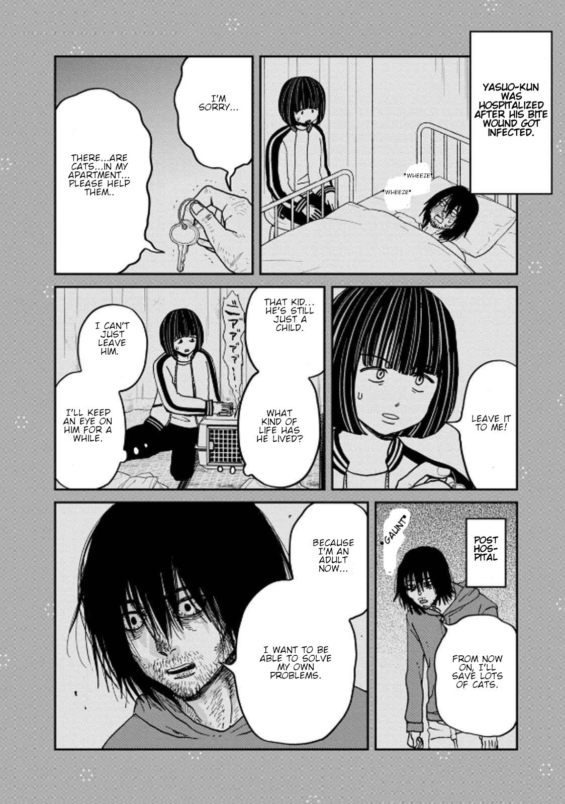 Cat Partners: Maruru and Hachi Chapter 37 page 21 - Chapter 37: Yasuo the Cat-Kidnapper