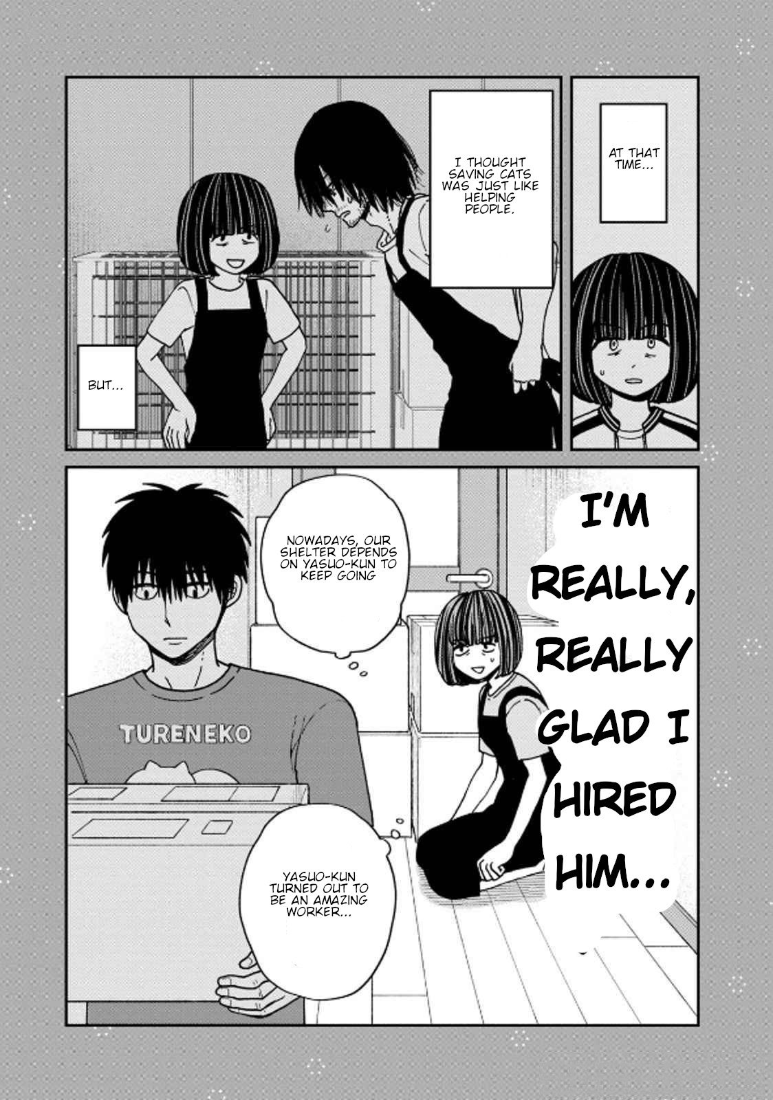 Cat Partners: Maruru and Hachi Chapter 37 page 22 - Chapter 37: Yasuo the Cat-Kidnapper