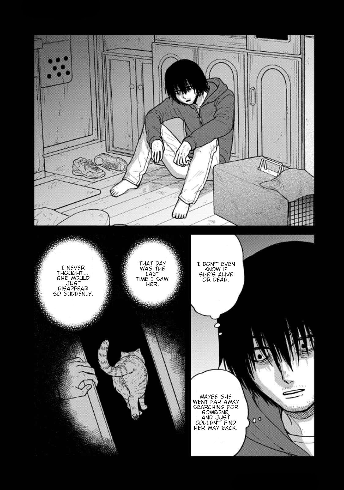 Cat Partners: Maruru and Hachi Chapter 37 page 5 - Chapter 37: Yasuo the Cat-Kidnapper